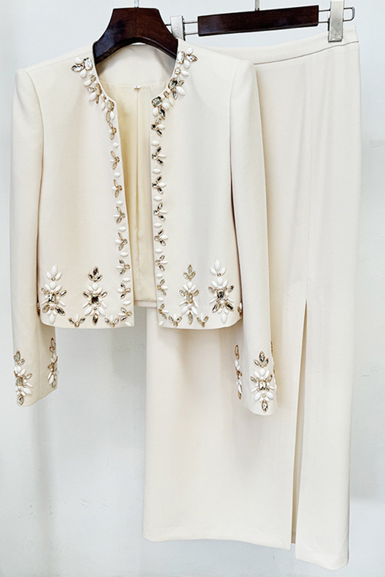 Josephine Coat And Skirt Set