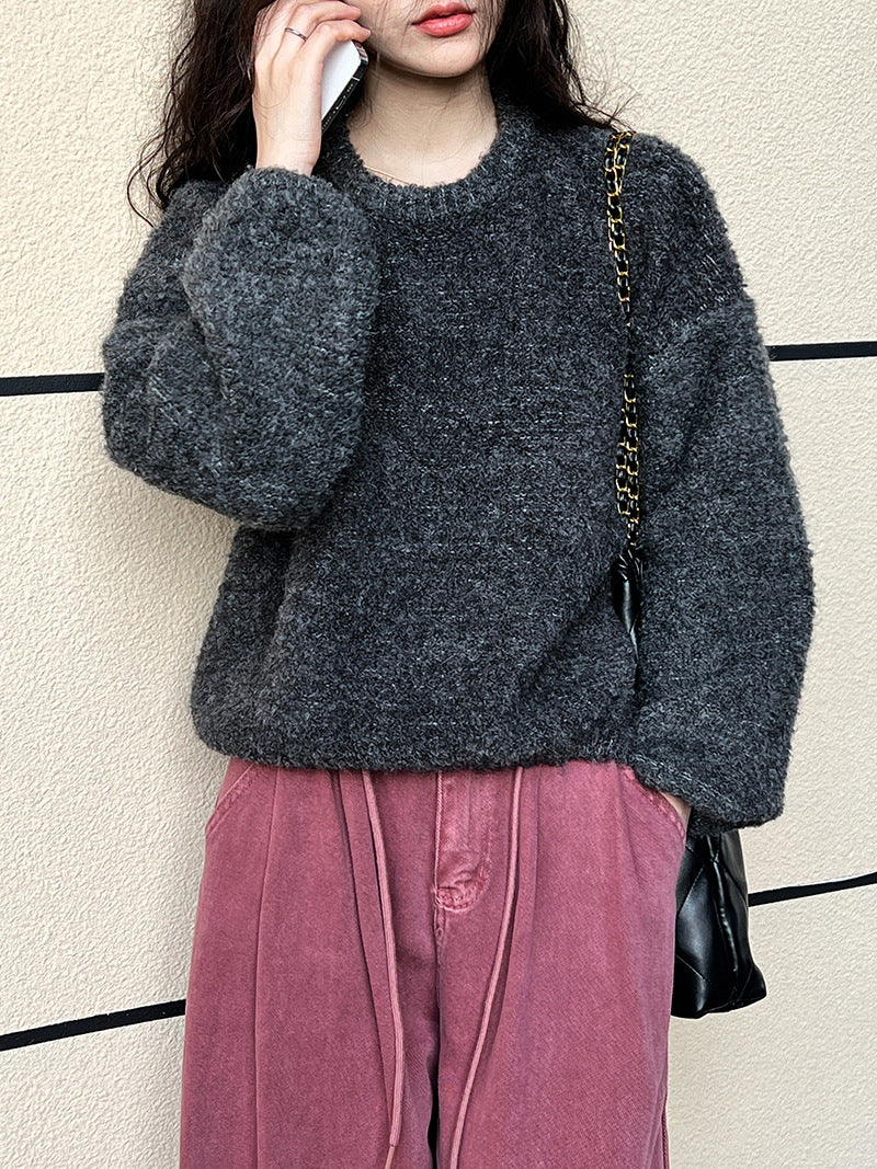 Vintage Wool Long Sleeve Sweater