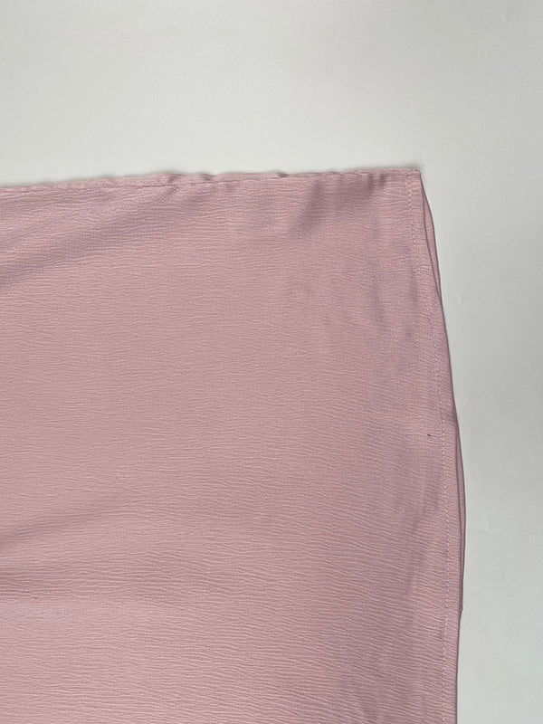 Loose Ruffle Sleeves Pleated Solid Color V-Neck T-Shirts Tops