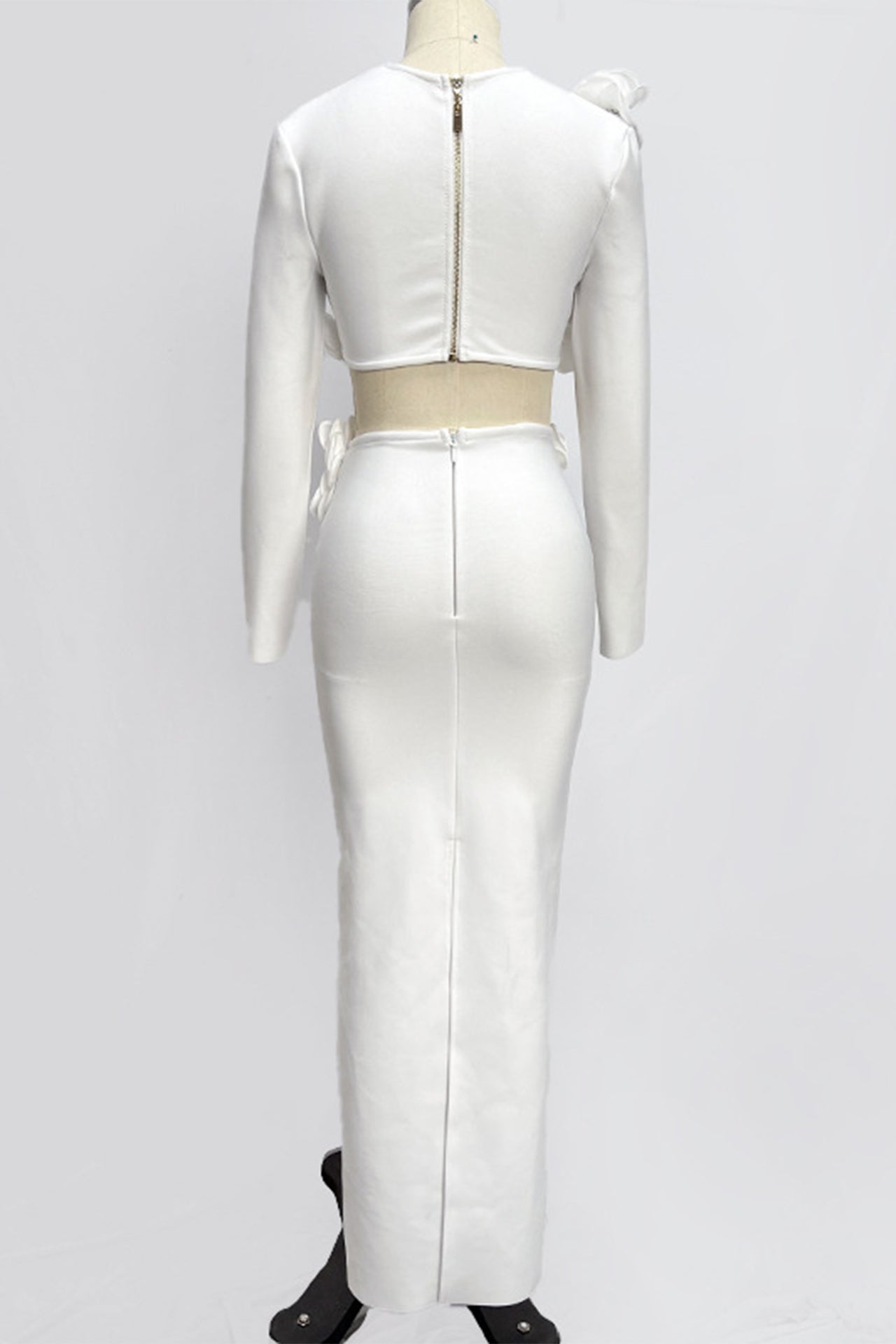 Anika Flower Maxi Skirt Two Piece Set