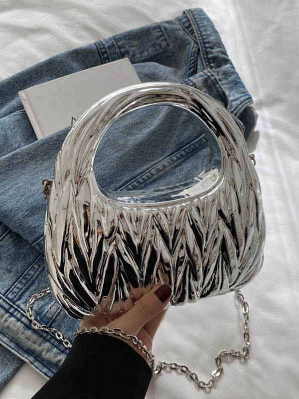 Chains Geometric Crossbody Bags Handbags