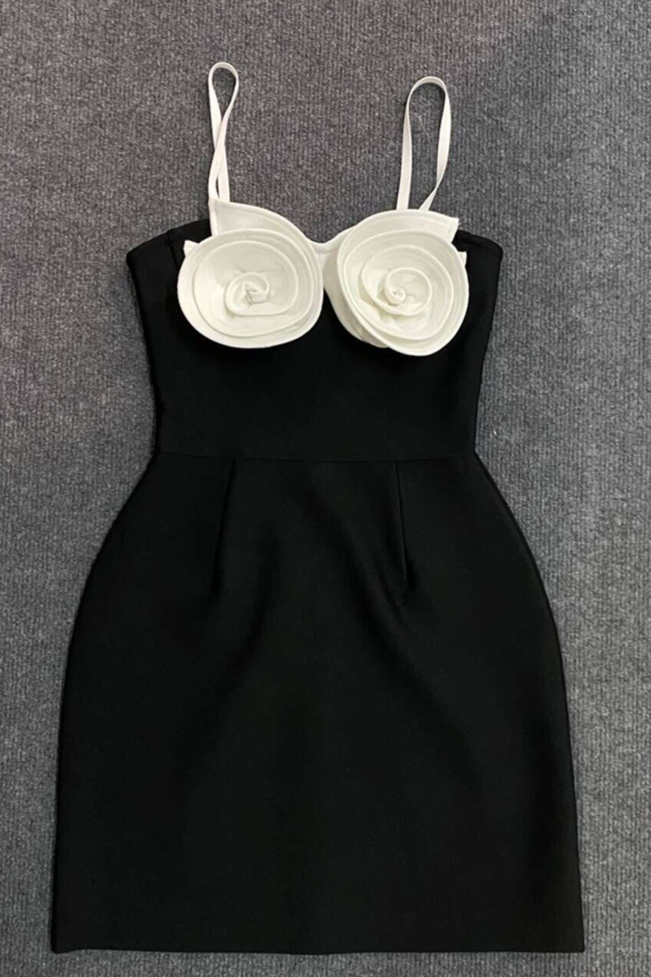 Aubrielle Flower Mini Dress