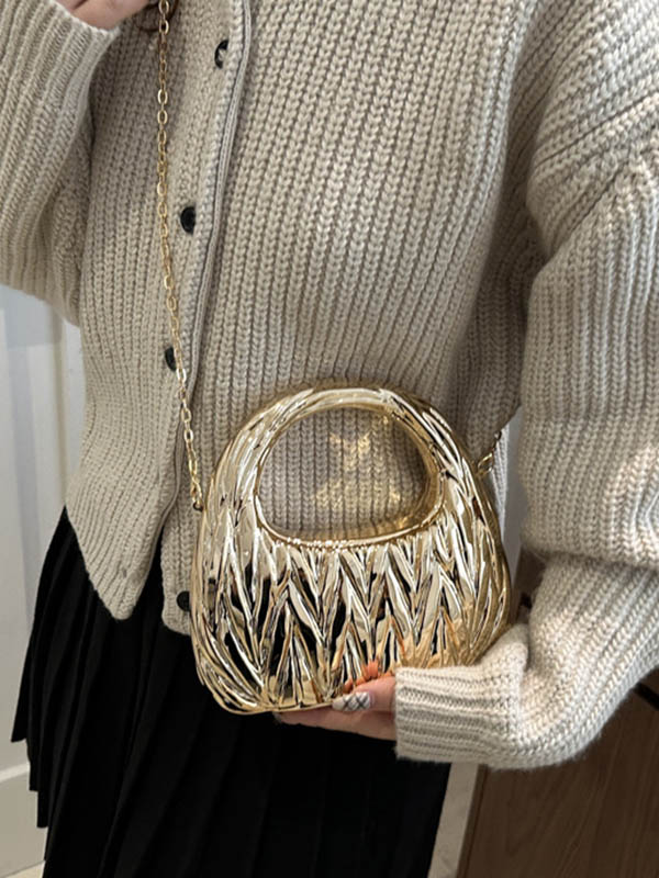 Chains Geometric Crossbody Bags Handbags