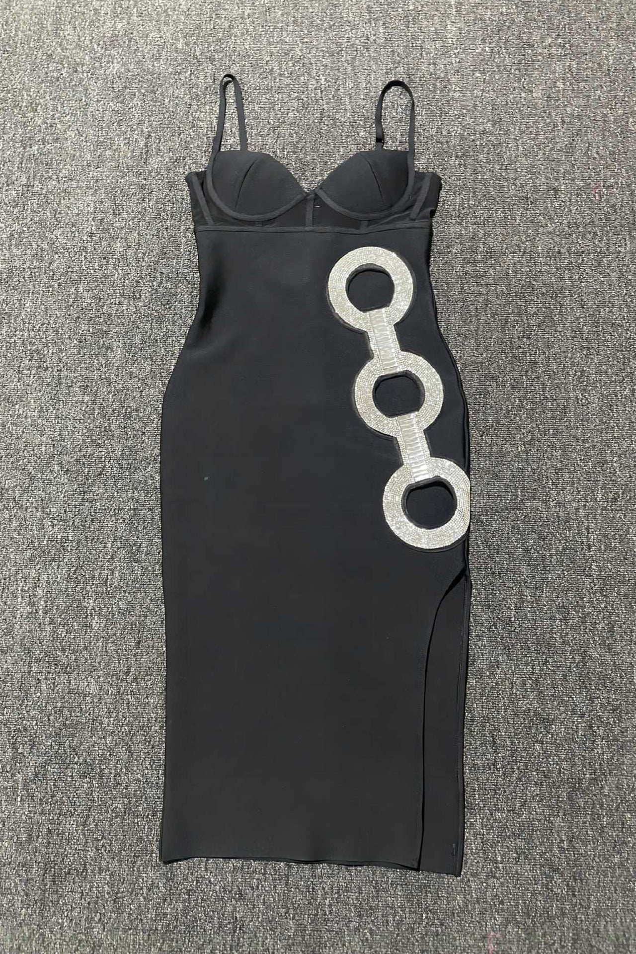 Clara Hollow Midi Dress