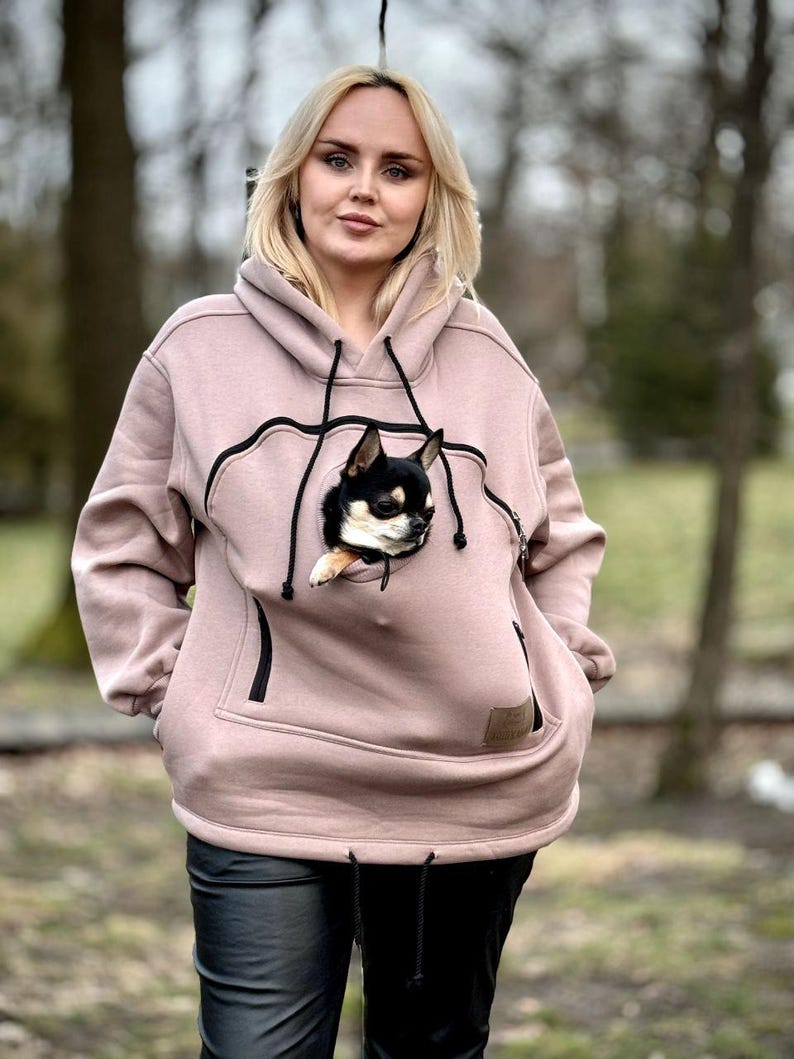 Handmade Dog Bed & Accessories | Pet Carrier Hoodie, Dog Sling and Custom Pet Bag