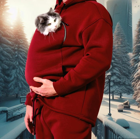 Stylish Cat Accessories | Pet Pouch Hoodie, Personalized Tote Bag & Kitty Sling Bag