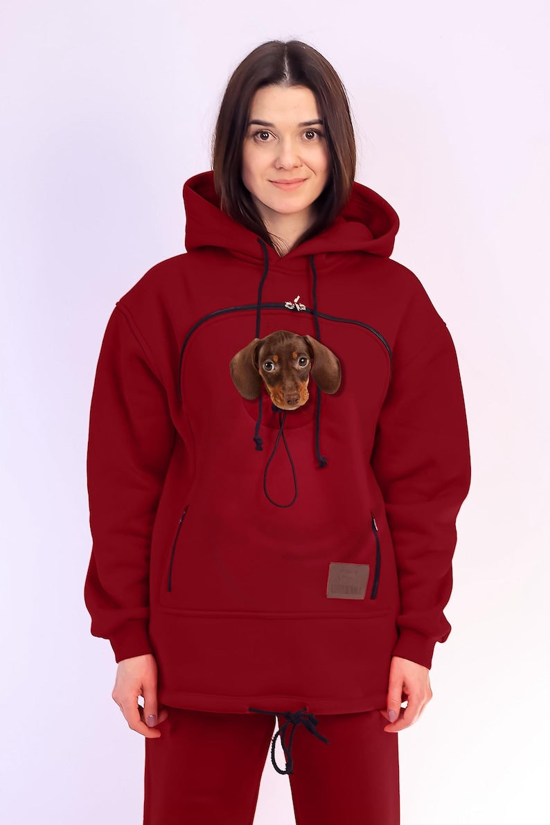 Stylish Cat Accessories | Pet Pouch Hoodie, Personalized Tote Bag & Kitty Sling Bag