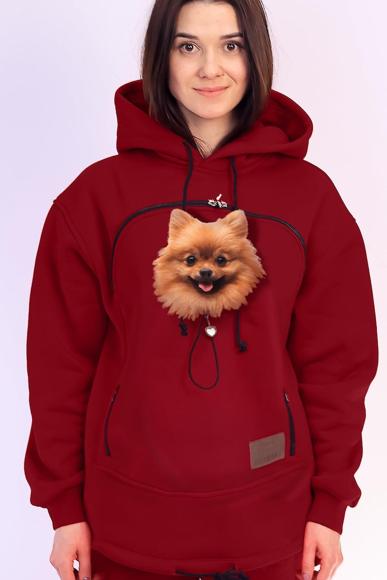 Stylish Cat Accessories | Pet Pouch Hoodie, Personalized Tote Bag & Kitty Sling Bag