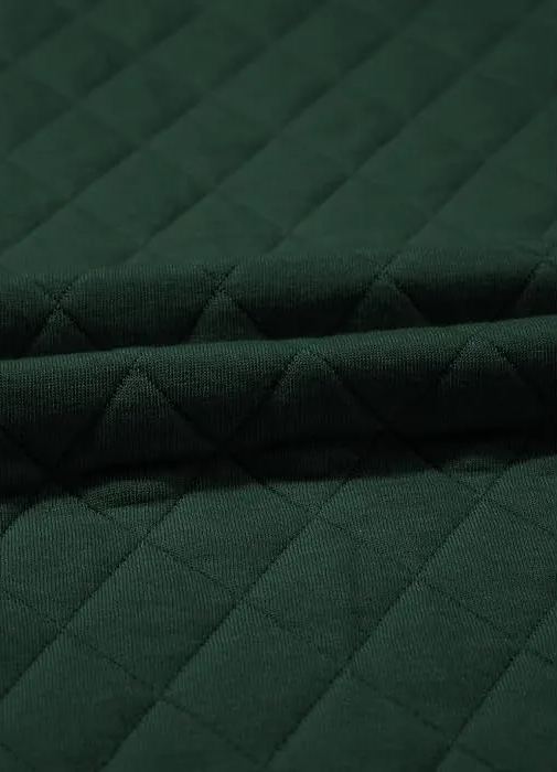 Women's  Casual Button Down Long Sleeve Quilted Jackets 