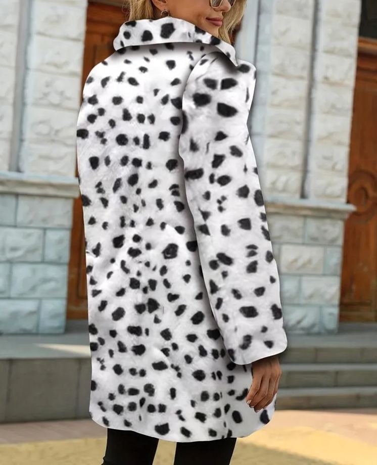 Women's Leopard Faux Fur Jacket (Buy 2 Free Shipping)