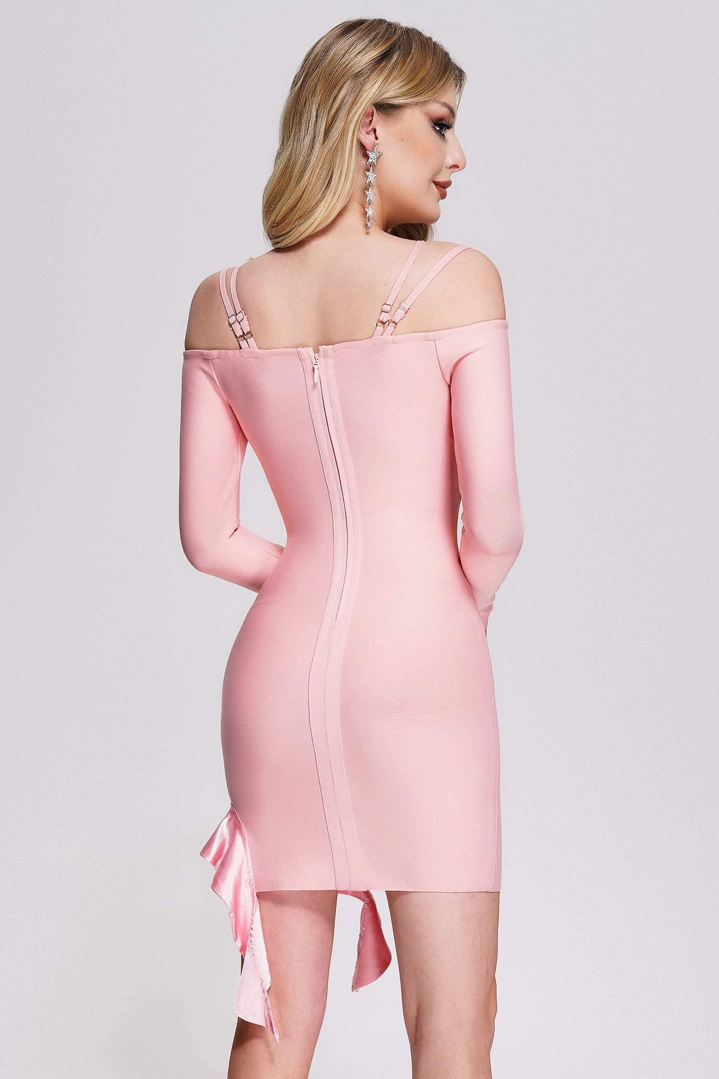 Lux Mini Bandage Dress