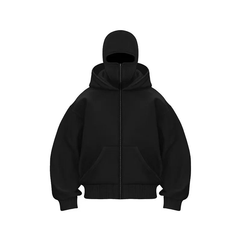 VLOK | Ski Mask Hoodie
