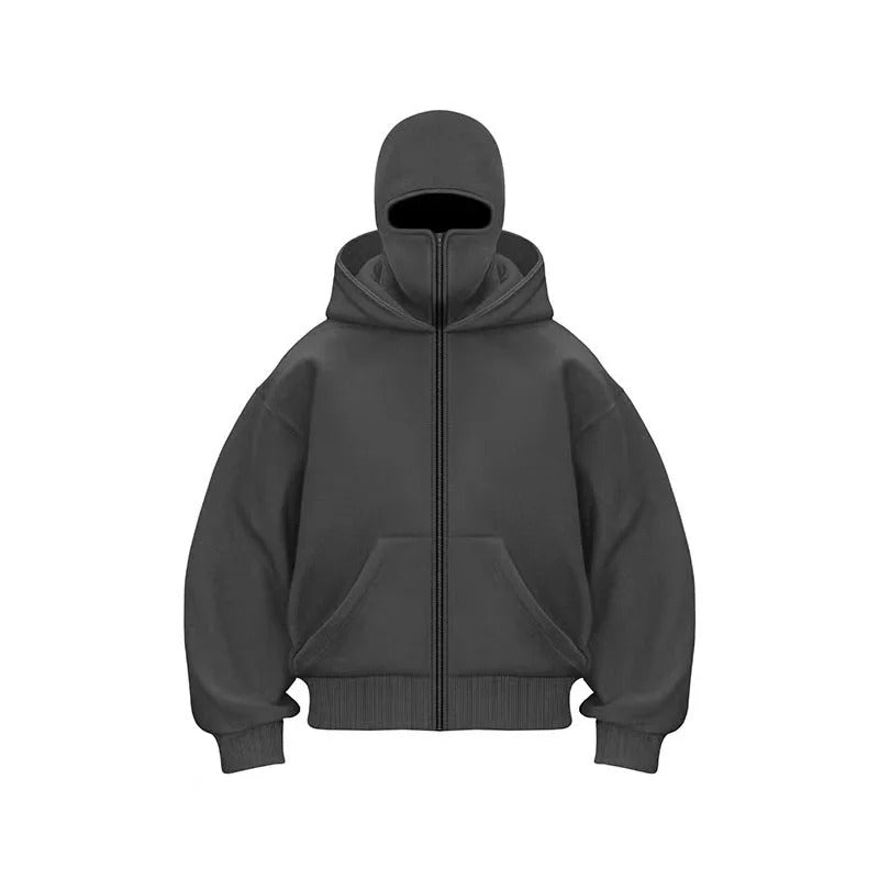 VLOK | Ski Mask Hoodie