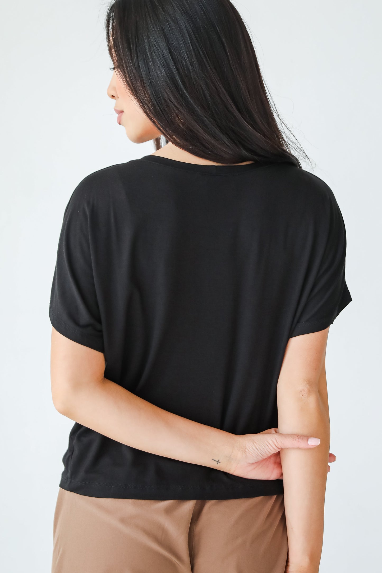 Amelia Everyday Short Sleeve Tee