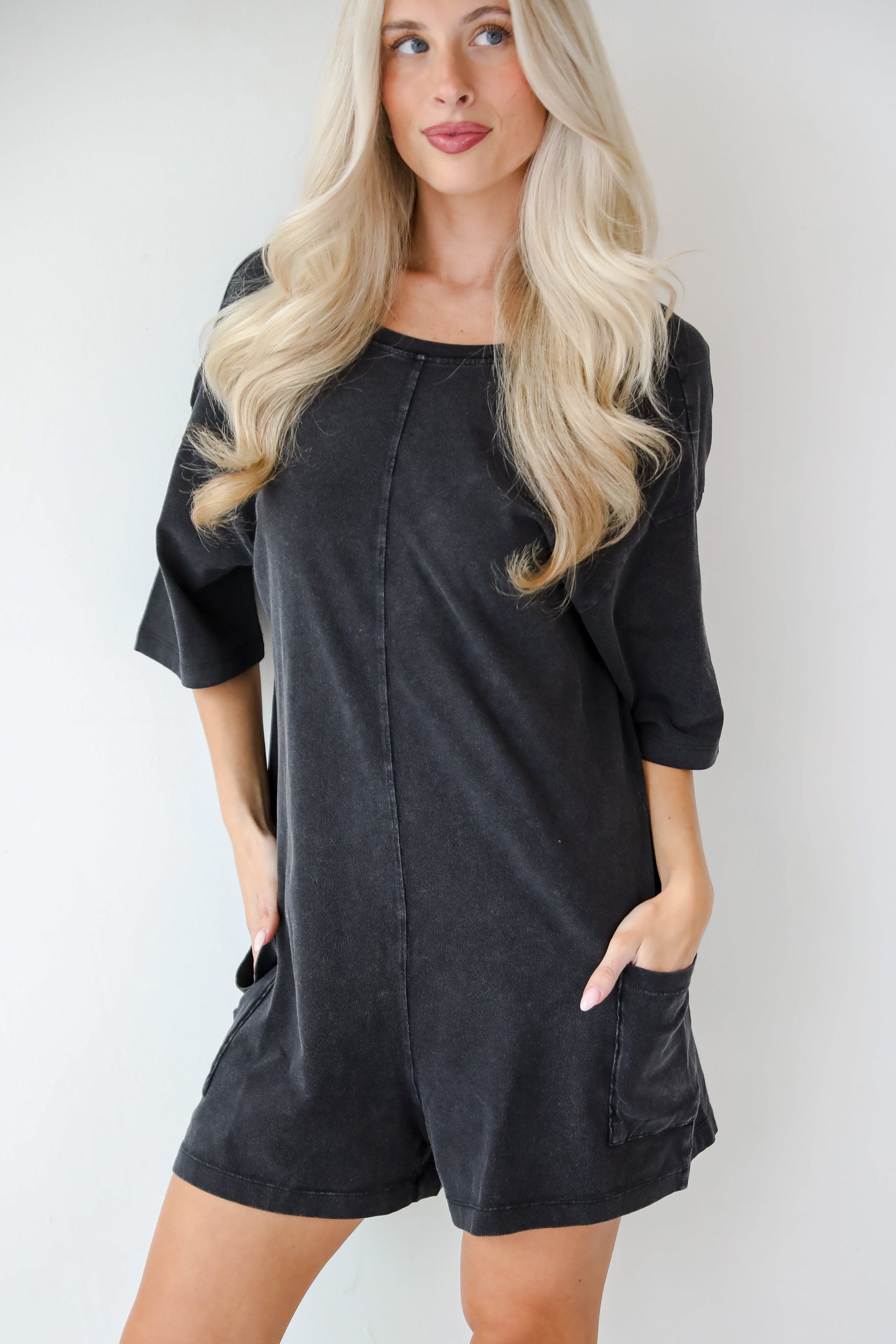 Have It My Way T-Shirt Romper - DU DEAL