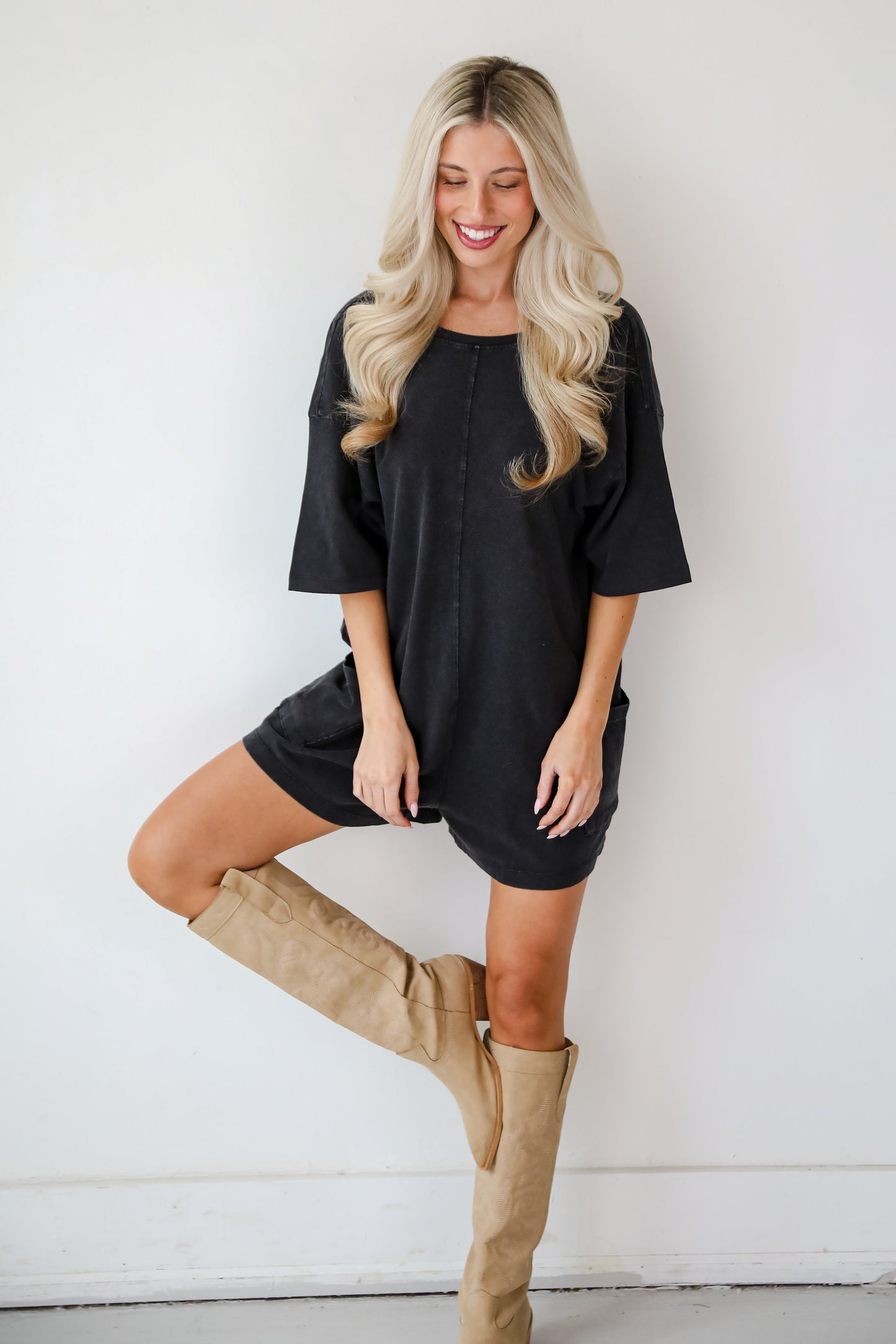 Have It My Way T-Shirt Romper - DU DEAL
