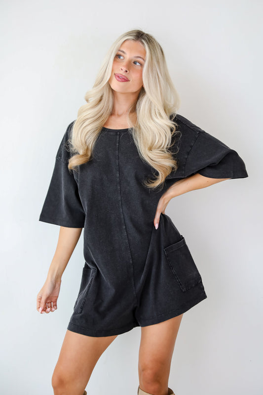 Have It My Way T-Shirt Romper - DU DEAL