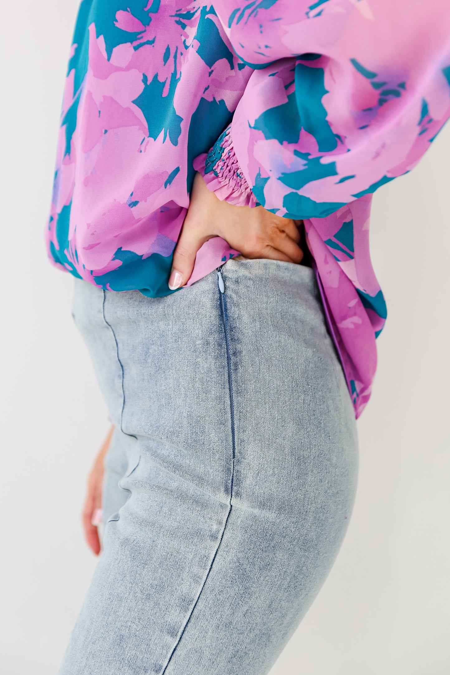 FINAL SALE - Skilled Sweetie Light Wash Flare Jeans