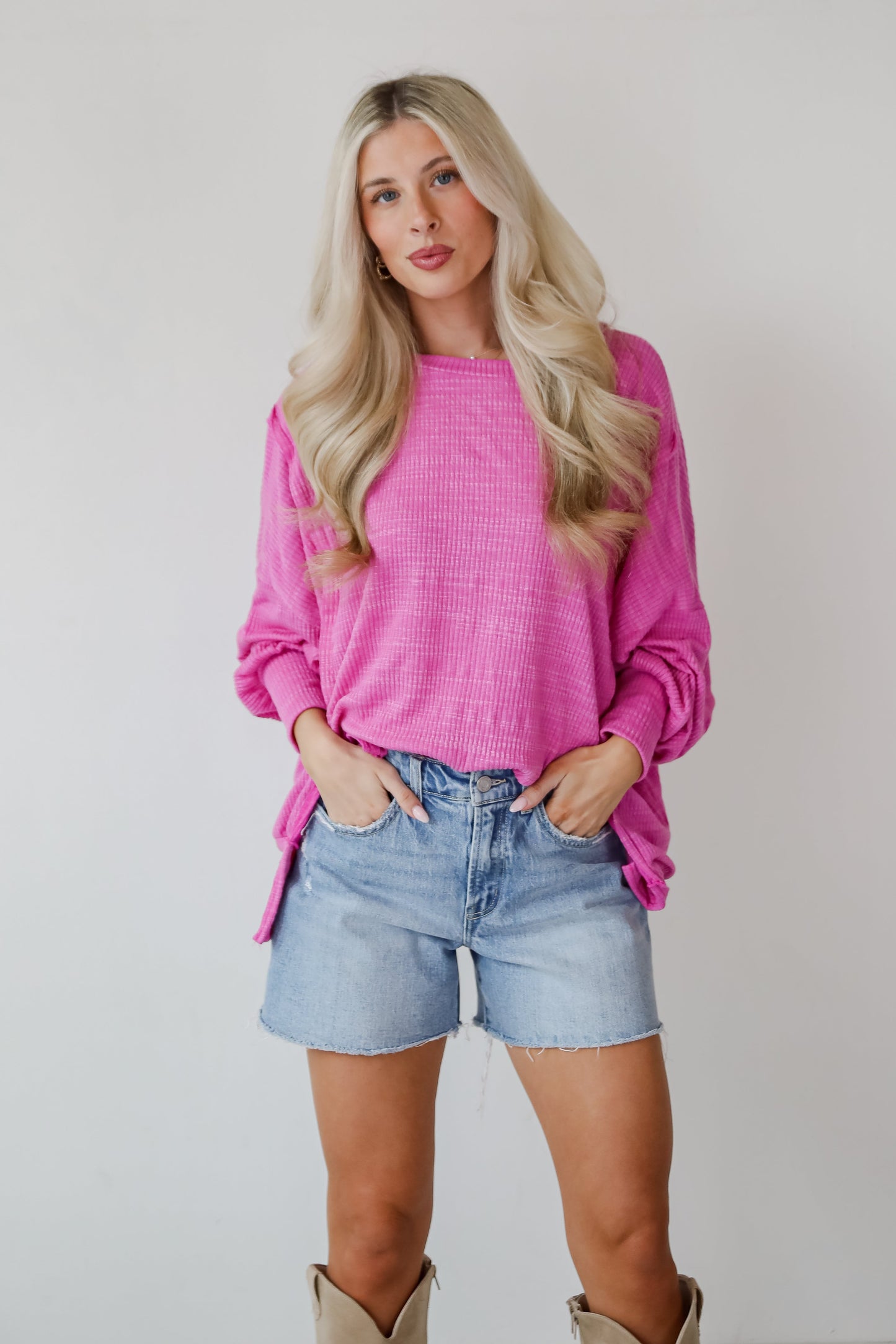 Perfectly Impressive Oversized Pullover