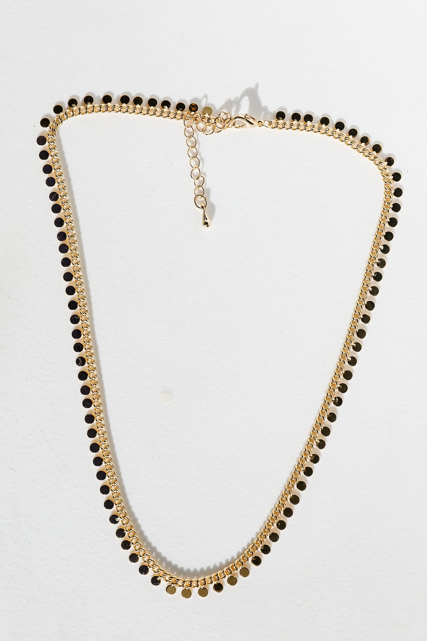 Hannah Gold Chain Necklace