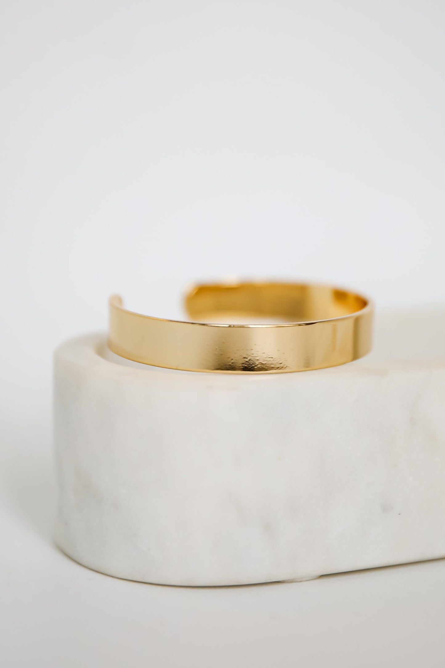 Victoria Gold Cuff Bracelet