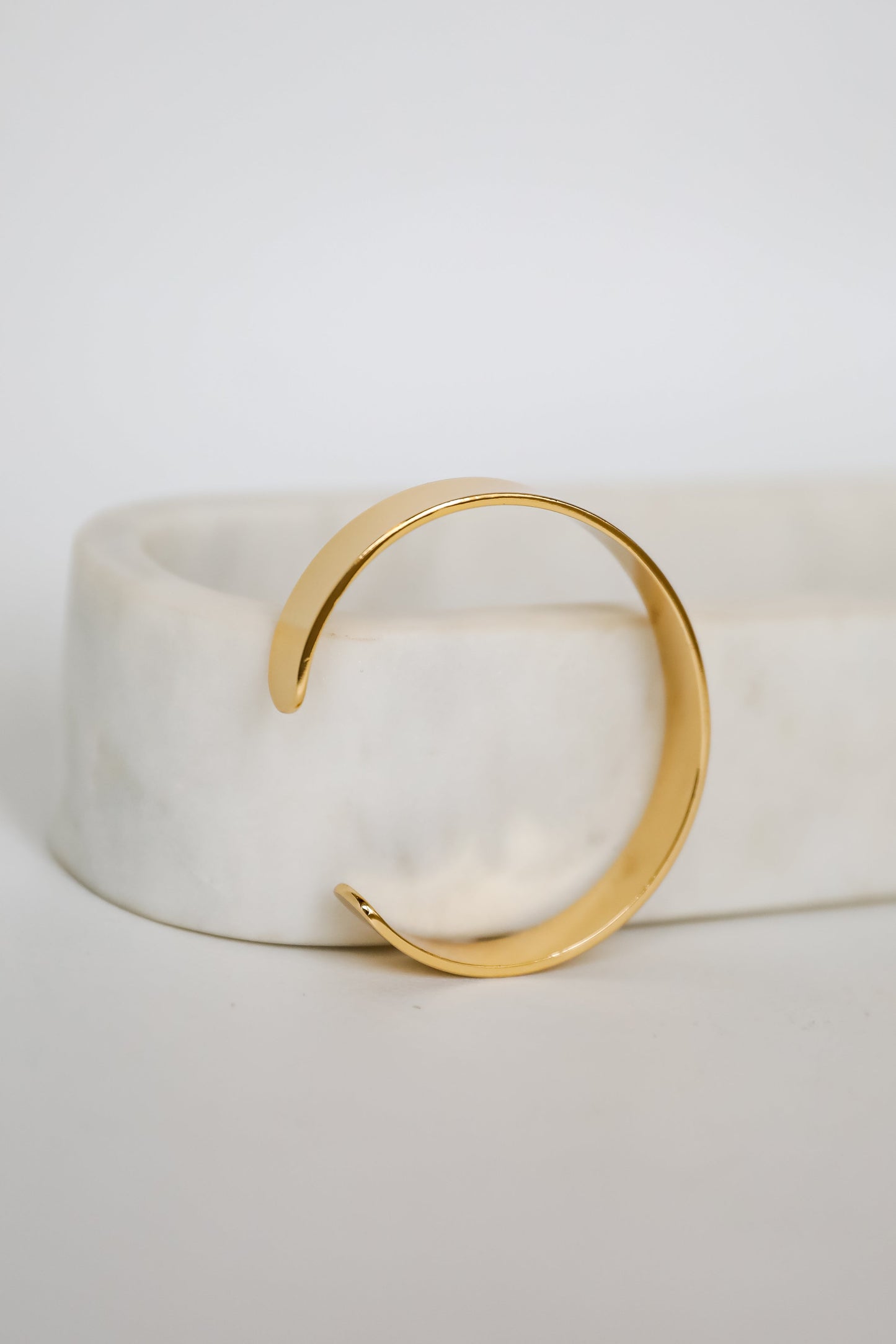 Victoria Gold Cuff Bracelet