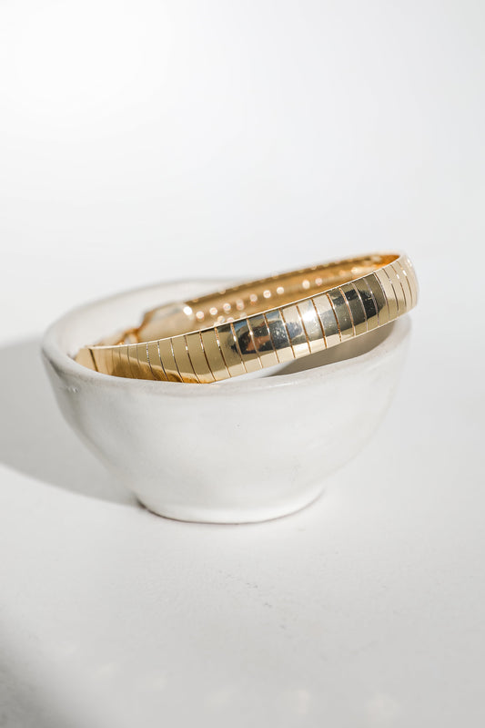 Brynn Gold Link Bracelet