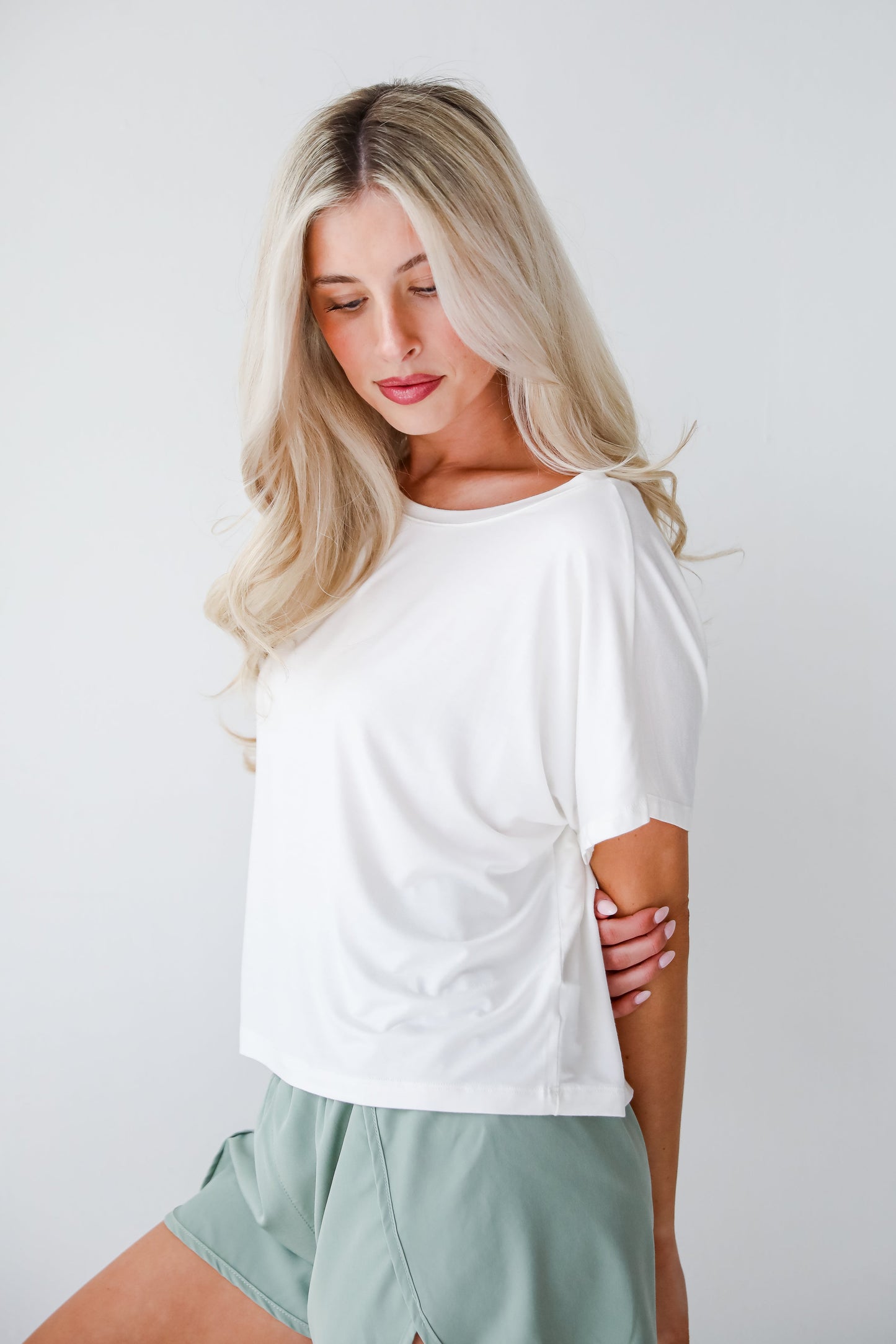 Amelia Everyday Short Sleeve Tee