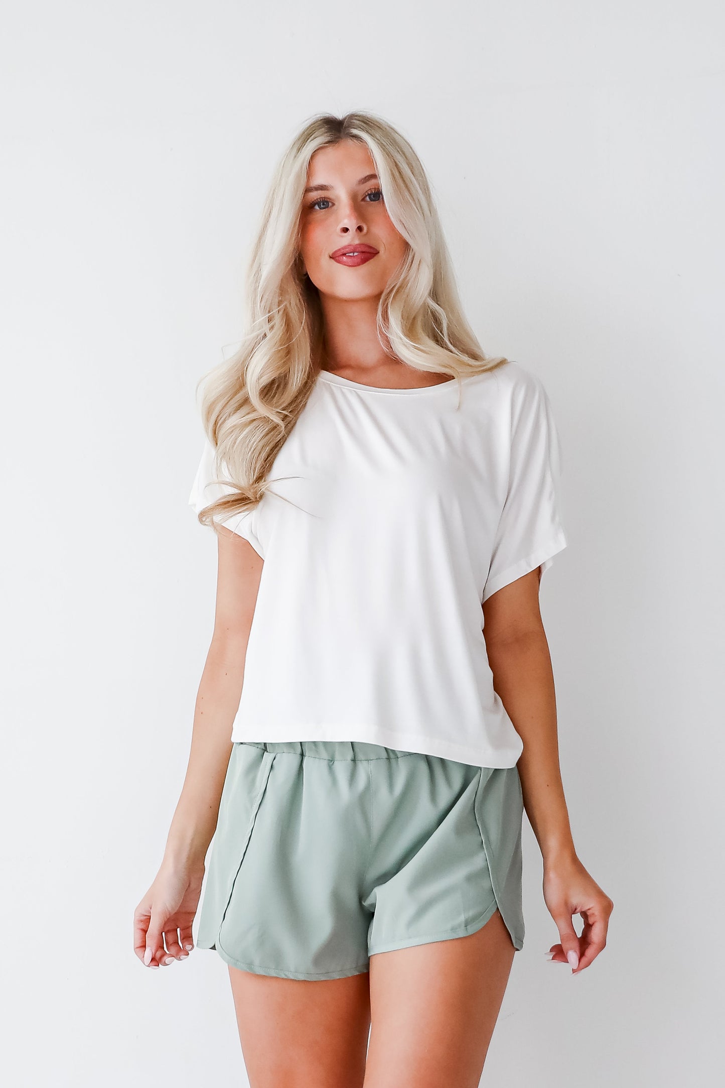Amelia Everyday Short Sleeve Tee