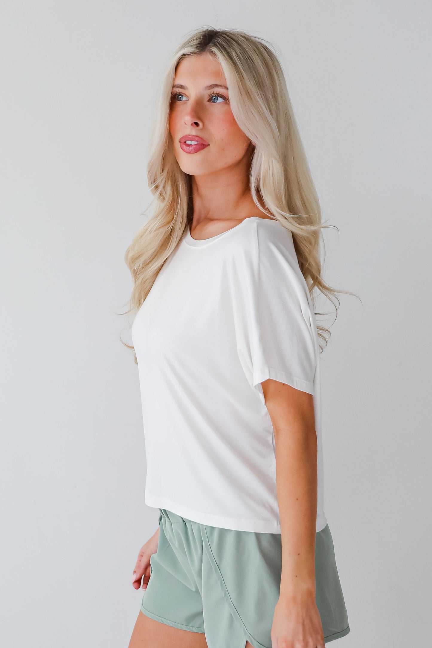 Amelia Everyday Short Sleeve Tee