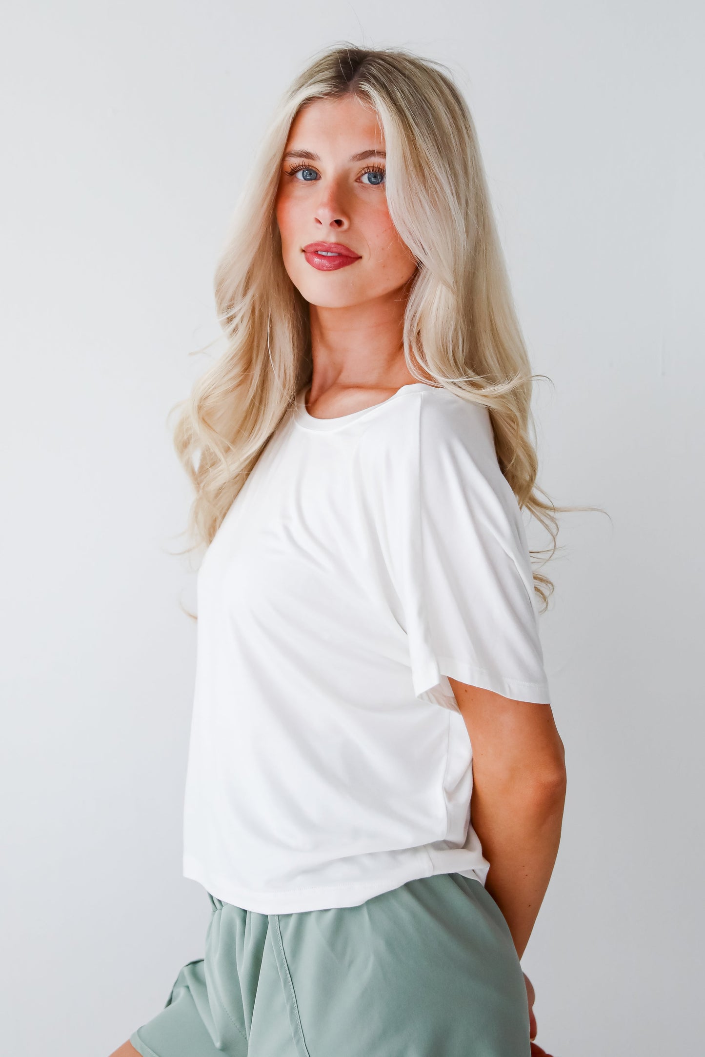 Amelia Everyday Short Sleeve Tee