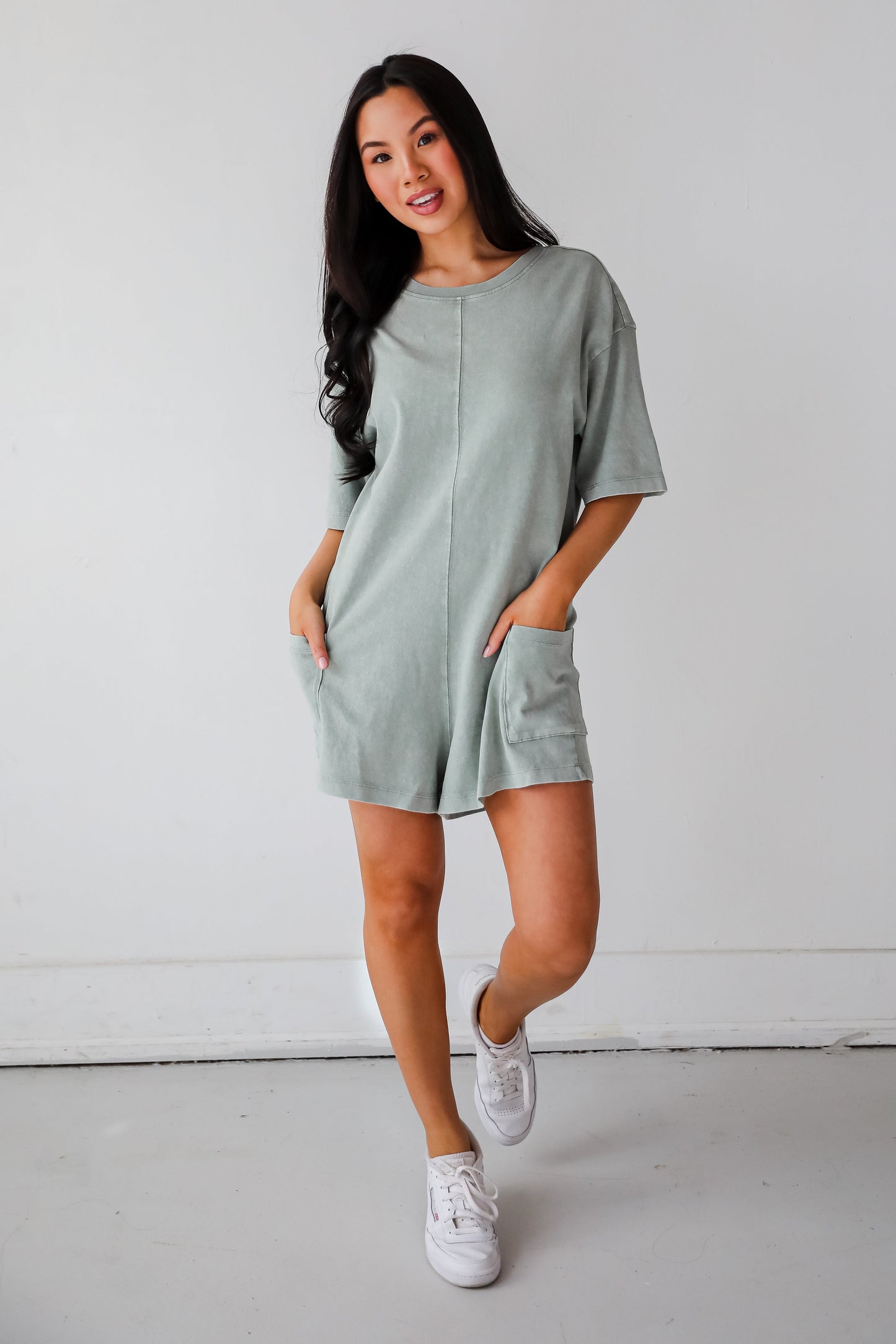 Have It My Way T-Shirt Romper - DU DEAL