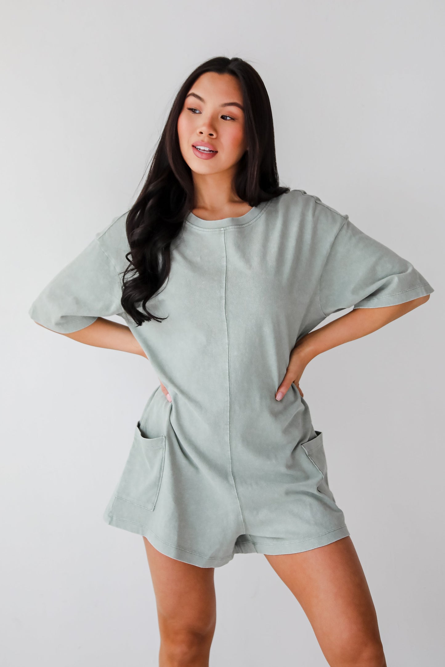 Have It My Way T-Shirt Romper - DU DEAL