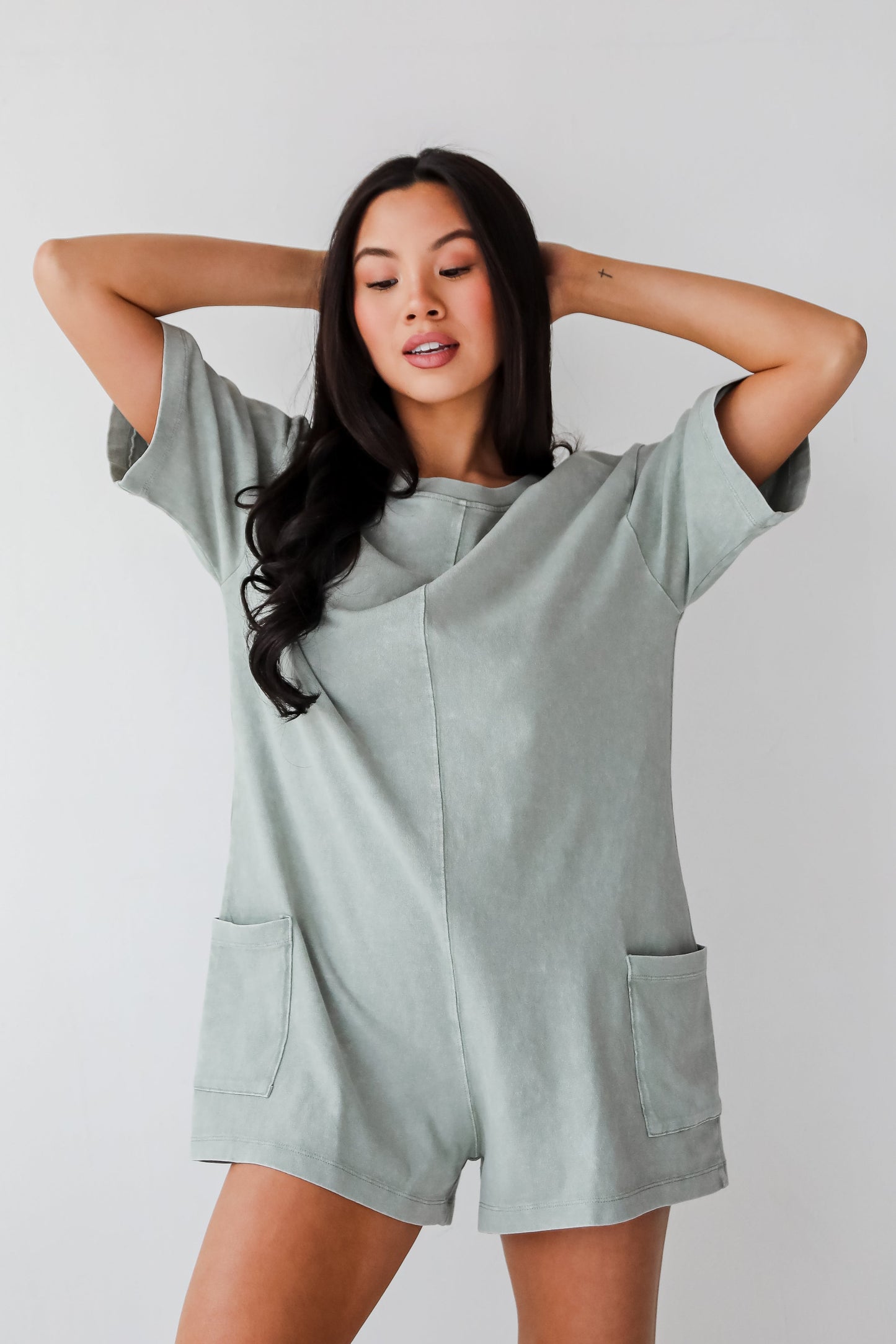 Have It My Way T-Shirt Romper - DU DEAL