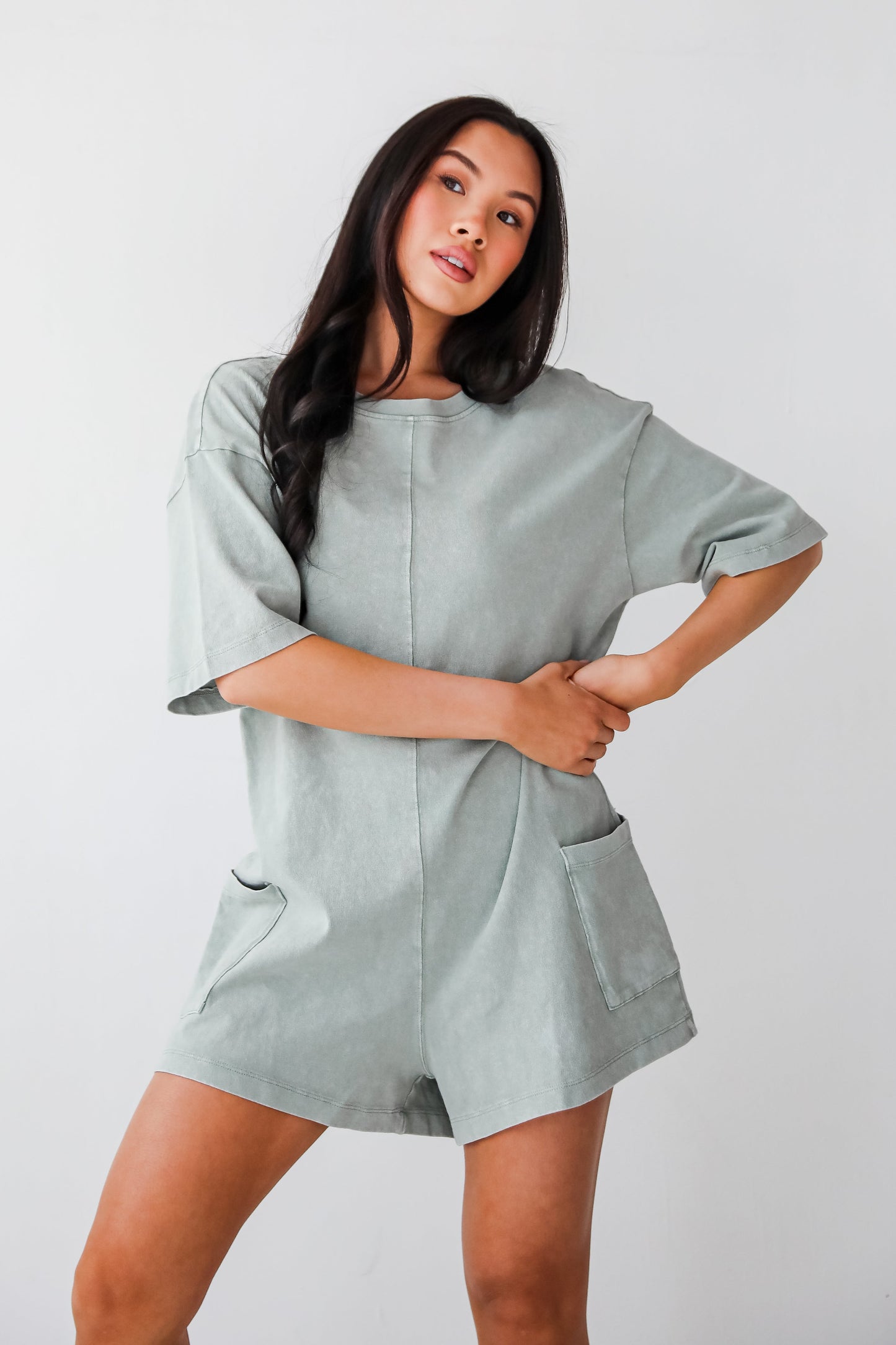 Have It My Way T-Shirt Romper - DU DEAL