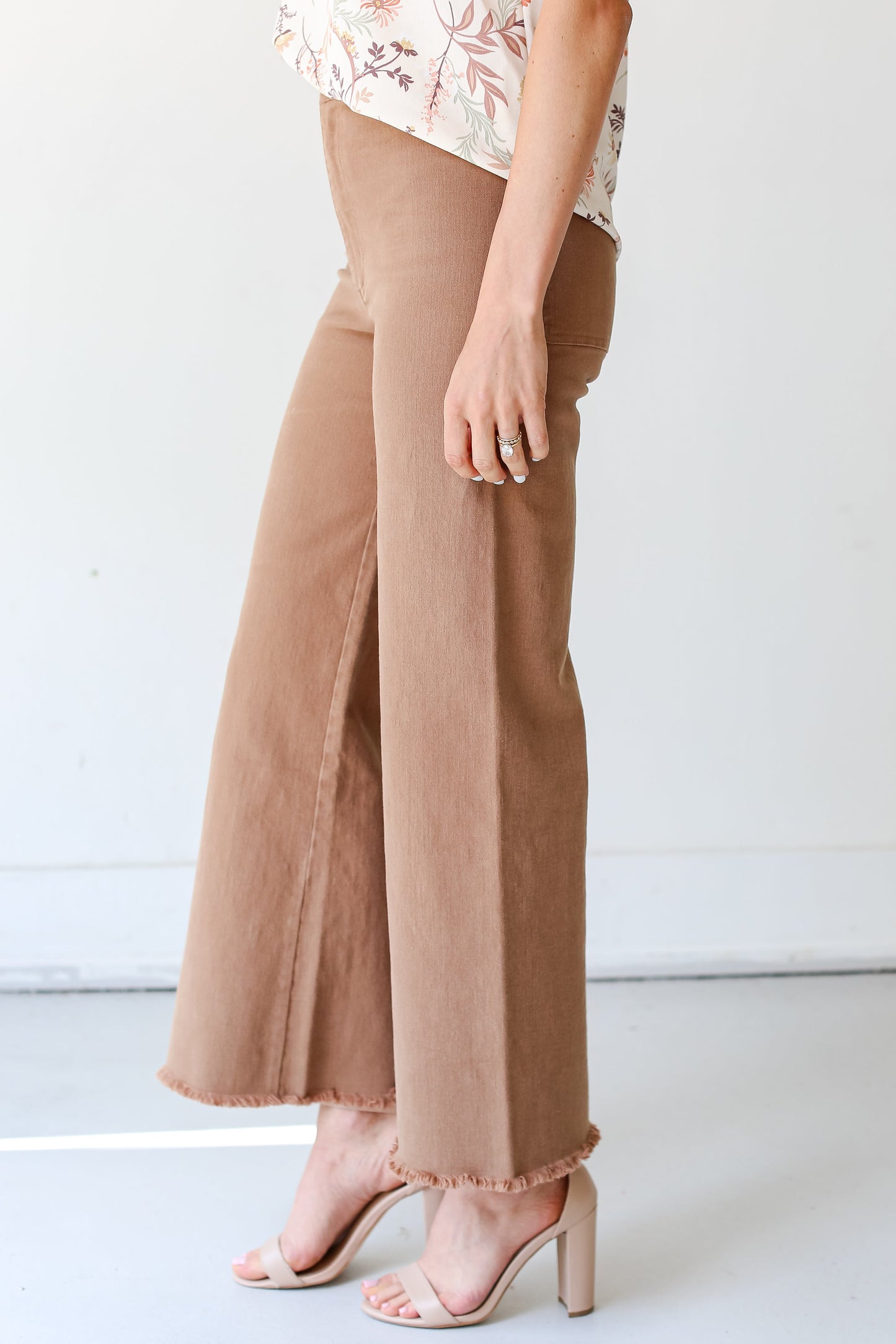 Keep It Adorable Wide Leg Jeans