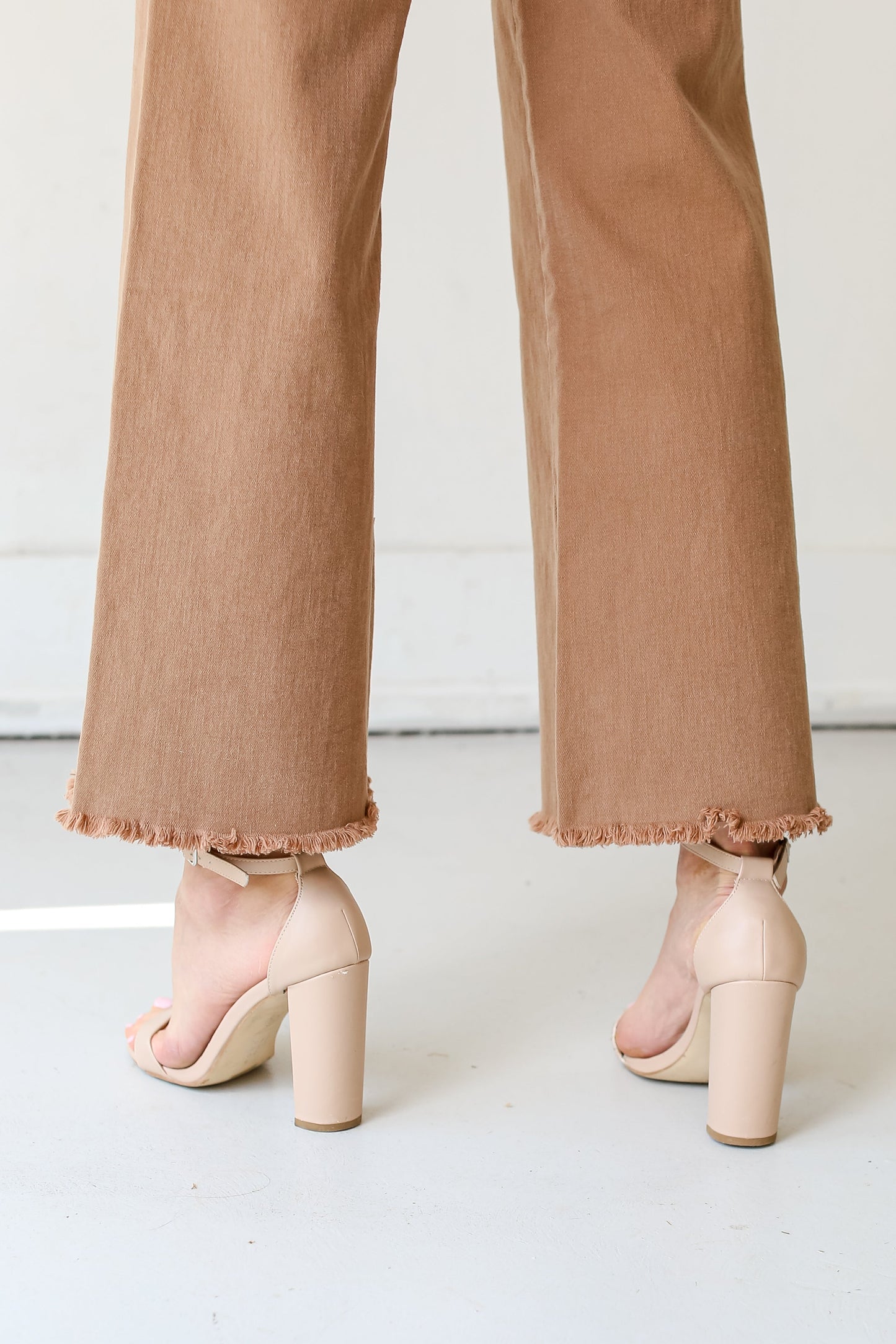 Keep It Adorable Wide Leg Jeans