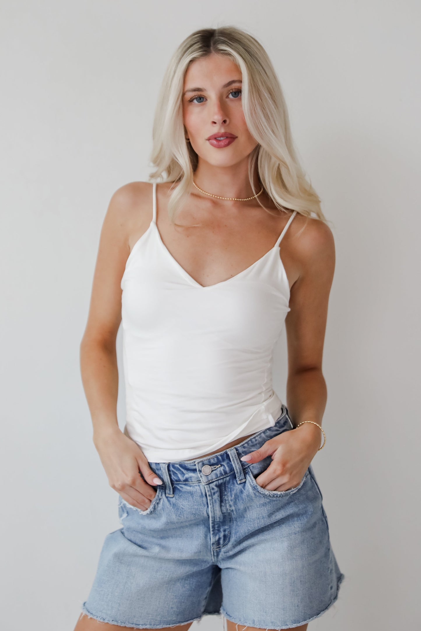 Madeline Everyday V-Neck Tank