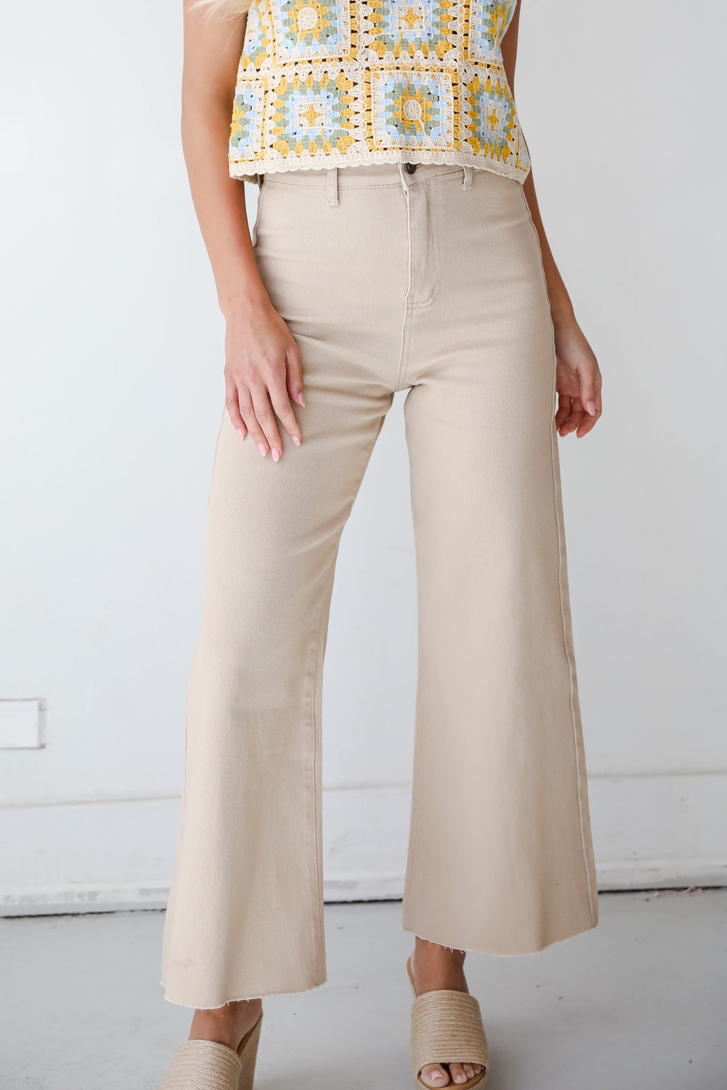 FINAL SALE - Jordyn Wide Leg Jeans