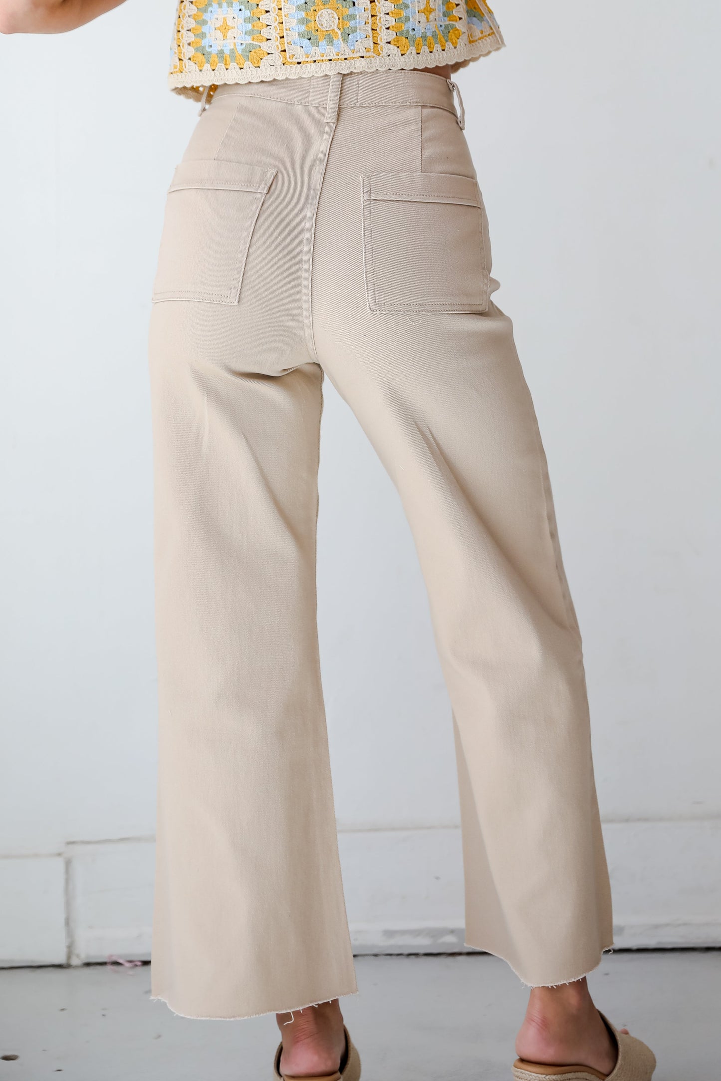 FINAL SALE - Jordyn Wide Leg Jeans