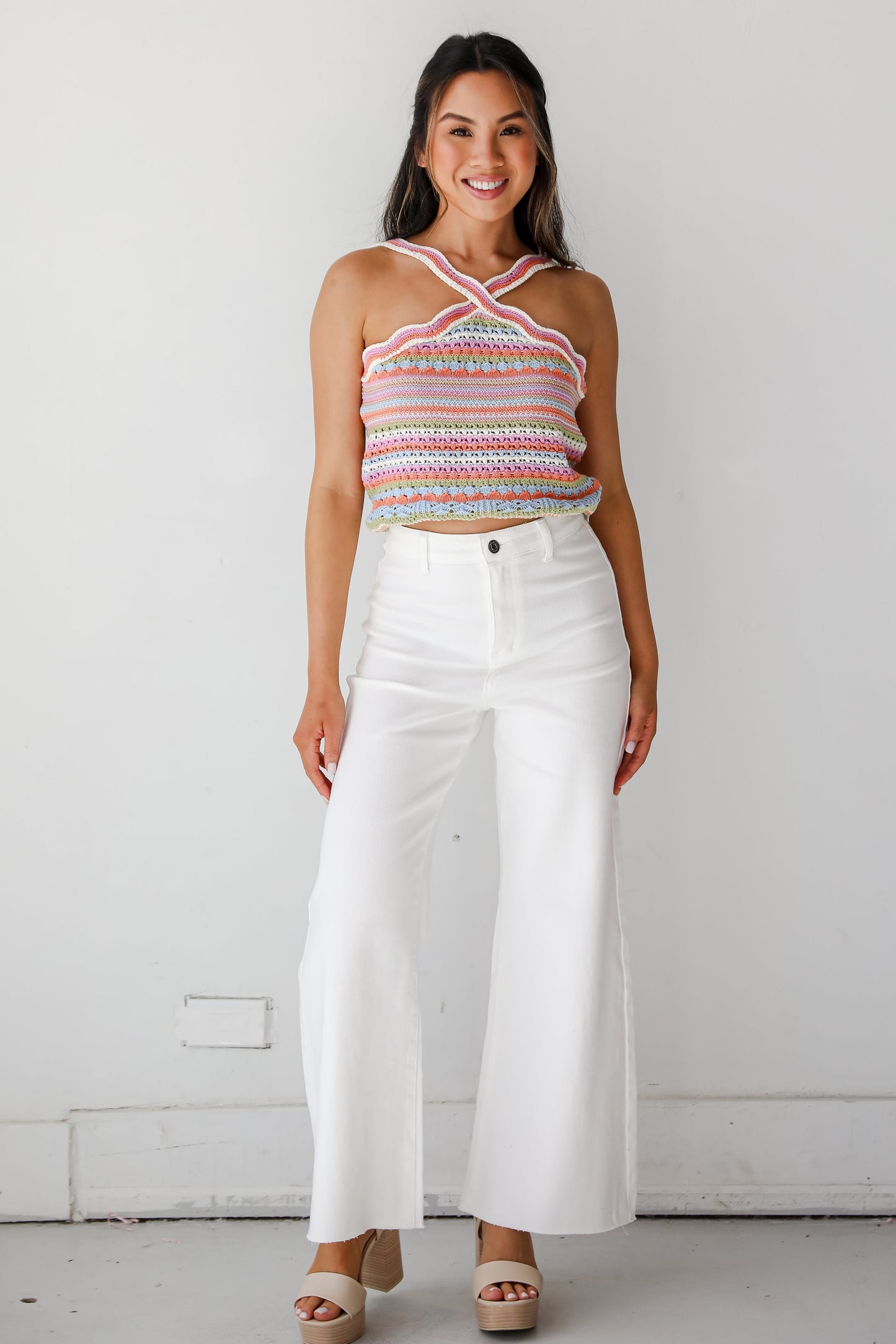 FINAL SALE - Jordyn Wide Leg Jeans