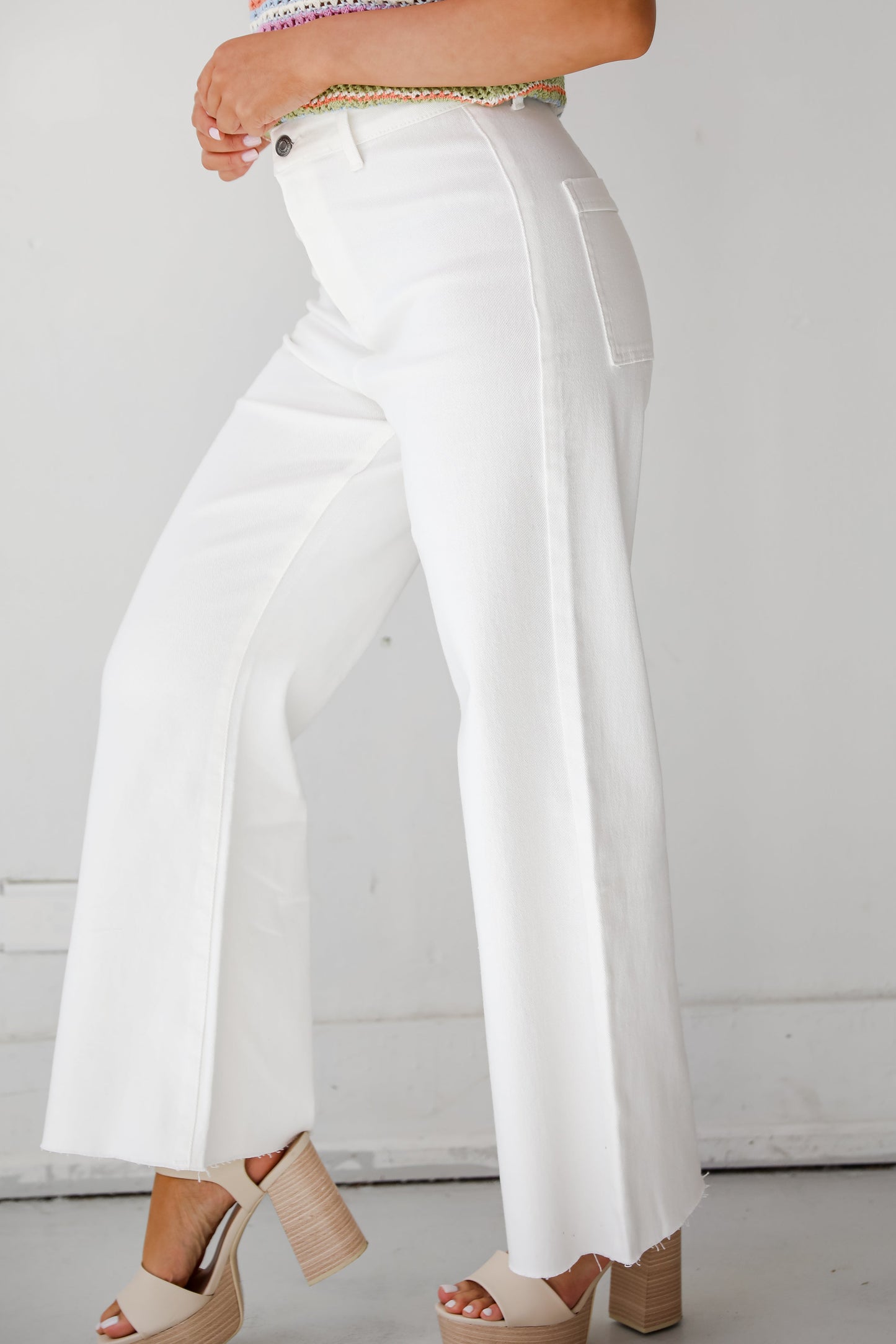 FINAL SALE - Jordyn Wide Leg Jeans