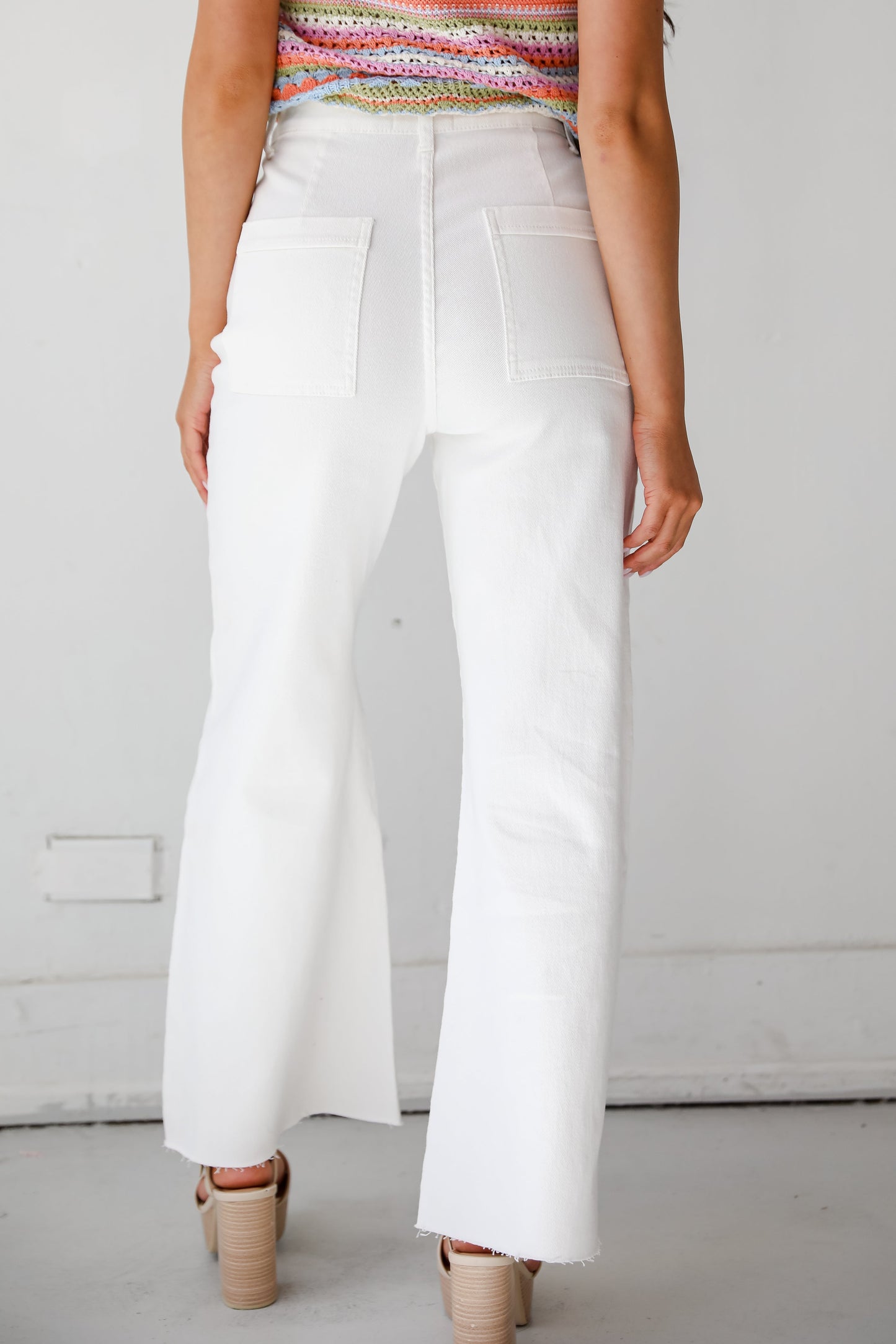 FINAL SALE - Jordyn Wide Leg Jeans